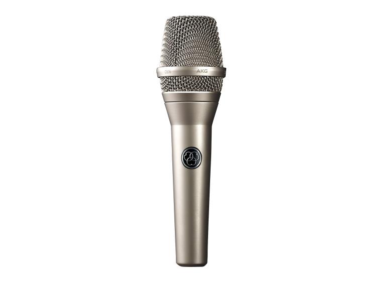 AKG C636 Kondensatormikrofon - Sølvgrå